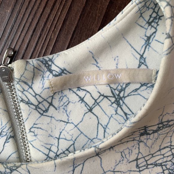 WILLOW of Australia Marble Print Blouse - Picture 2 of 5